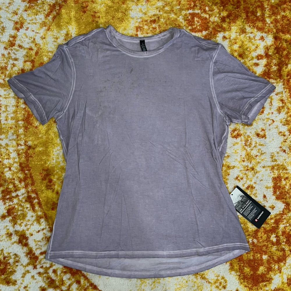 NWT Lululemon 5 Year Basic T *Sun Wash